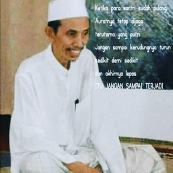 Kata Mutiara KH. Moh. Zuhri Zaini