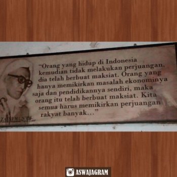Kata Mutiara Alm. KH. Zaini Abdul Mun'im