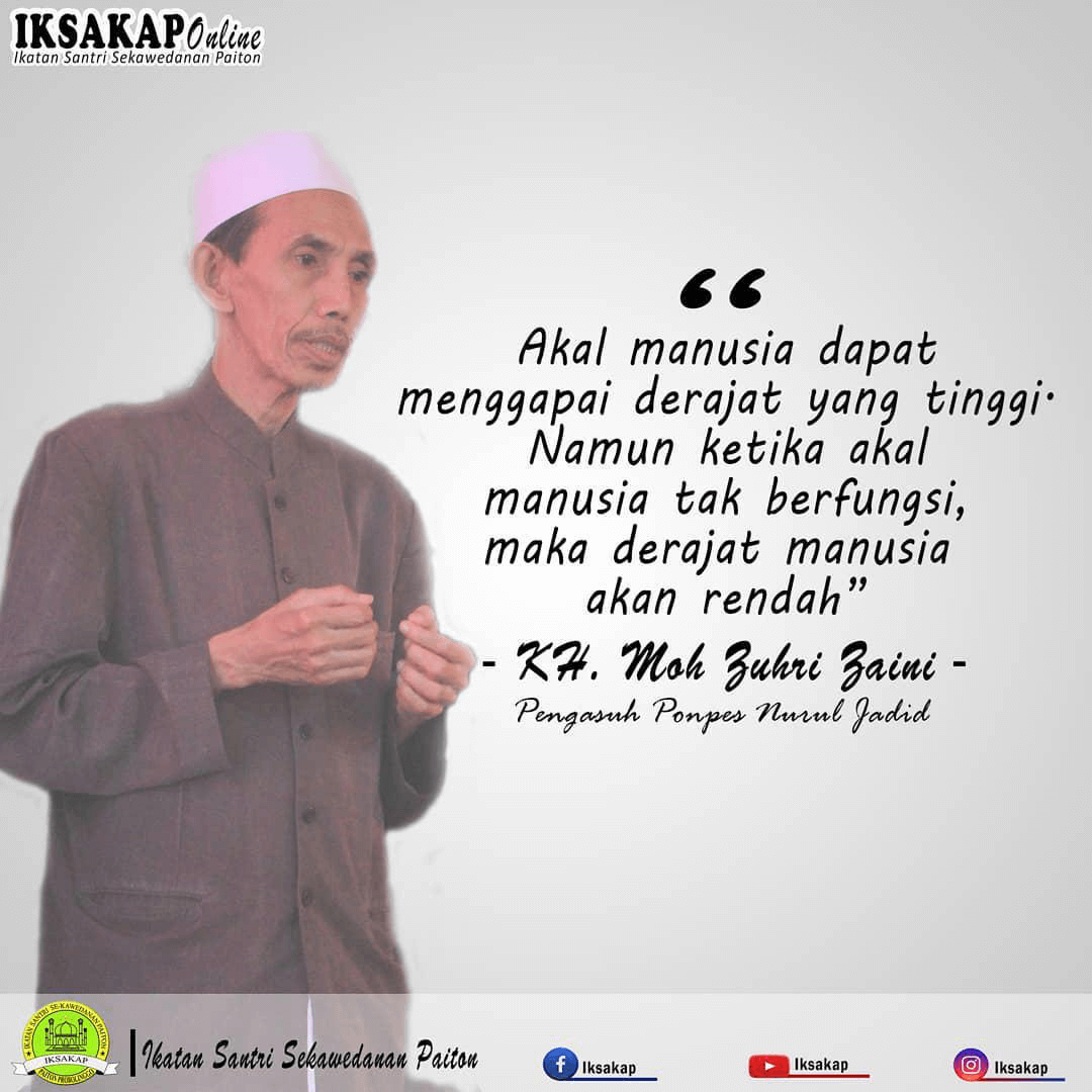 Galeri Quotes Kh Moh Zuhri Zaini Nuruljadidnet