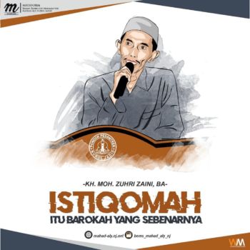 Kata Mutiara KH. Moh. Zuhri Zaini