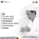 Kata Mutiara KH. Moh. Zuhri Zaini
