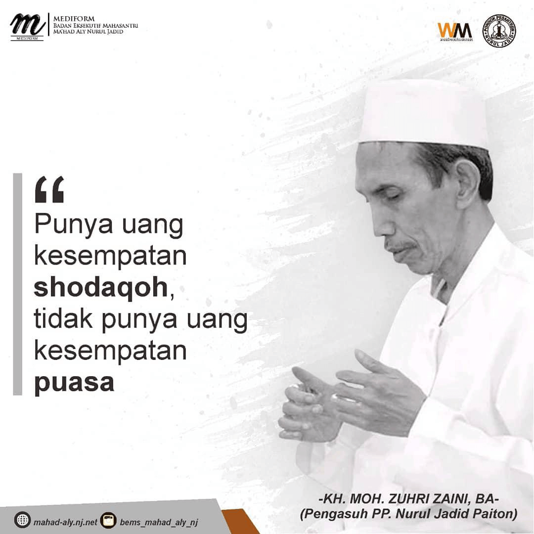 Galeri Quotes Kh Moh Zuhri Zaini Nuruljadidnet