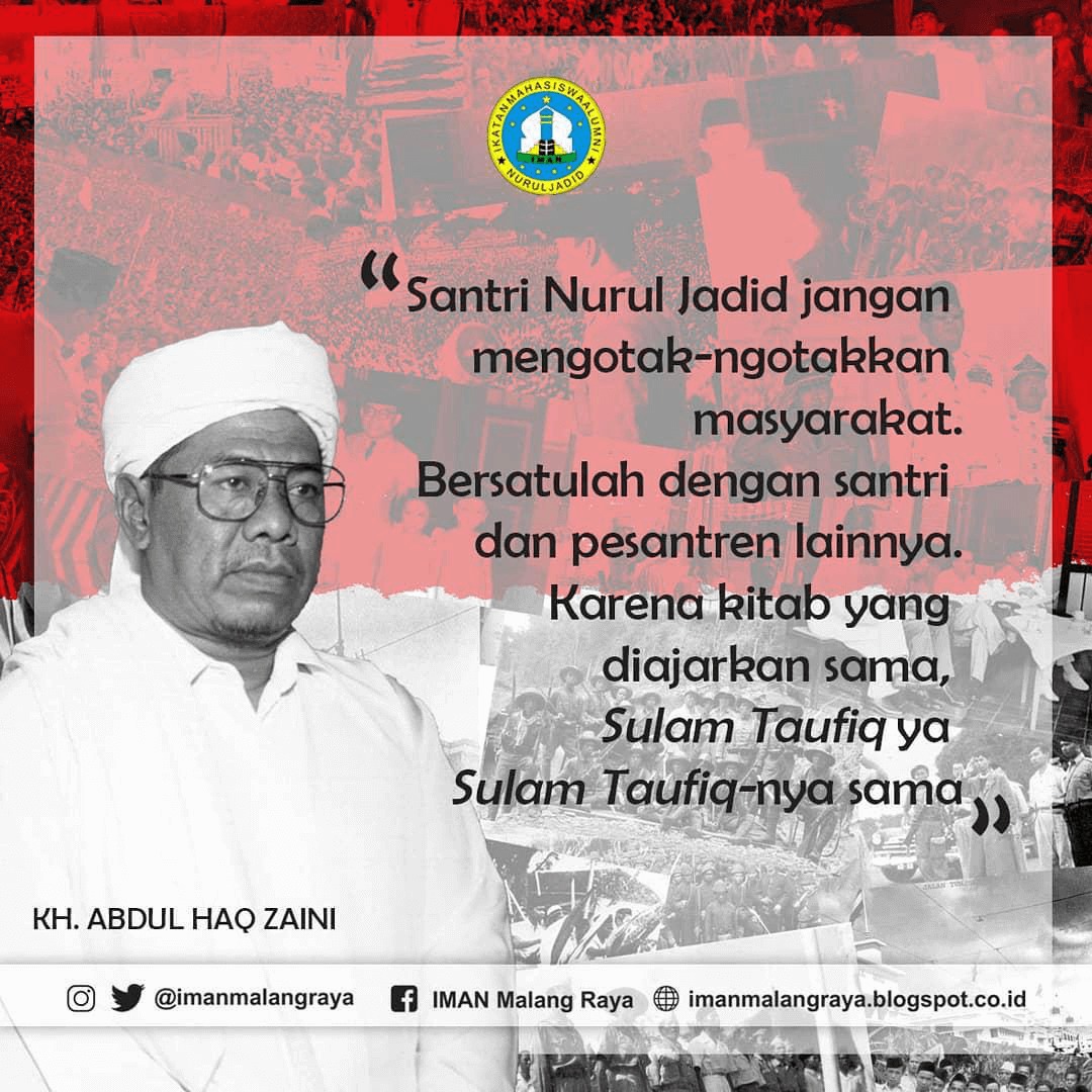 Galeri Quotes Alm Kh Abdul Haq Zaini Nuruljadidnet