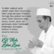 Kata Mutiara KH. Moh. Zuhri Zaini