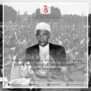 Kata Mutiara Alm. KH. Zaini Abdul Mun'im