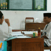 LPBA Menggelar Ujian Tugas Akhir.