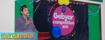 Gebyar Competition Language Intensif Program SMP Nurul Jadid