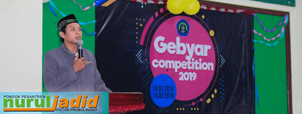 Gebyar Competition Language Intensif Program SMP Nurul Jadid