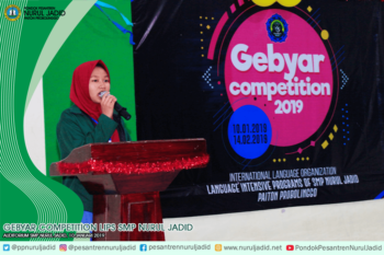 Pembukaan Gebyar Competition LIPS 2019