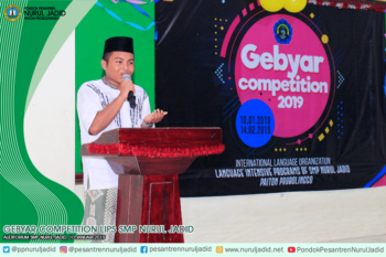 Pembukaan Gebyar Competition LIPS 2019