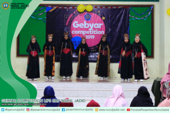 Pembukaan Gebyar Competition LIPS 2019