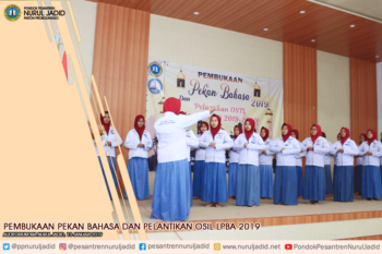 Pembukaan Pekan Bahasa dan Pelantikan OSIL LPBA 2019