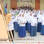 Pembukaan Pekan Bahasa dan Pelantikan OSIL LPBA 2019