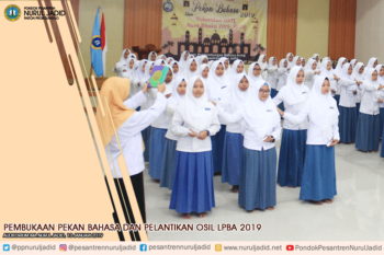 Pembukaan Pekan Bahasa dan Pelantikan OSIL LPBA 2019