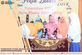 Pembukaan Pekan Bahasa dan Pelantikan OSIL LPBA 2019