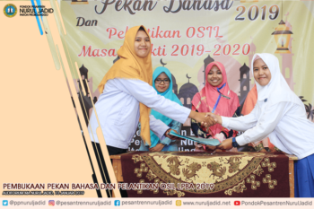 Pembukaan Pekan Bahasa dan Pelantikan OSIL LPBA 2019