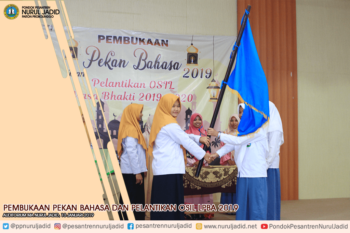 Pembukaan Pekan Bahasa dan Pelantikan OSIL LPBA 2019