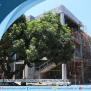 Perkembangan Pembangunan Masjid Jami' Nurul Jadid Januari 2019