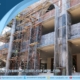 Perkembangan Pembangunan Masjid Jami' Nurul Jadid Januari 2019