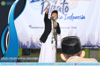 Lomba Pidato Bahasa Indonesia POMAS