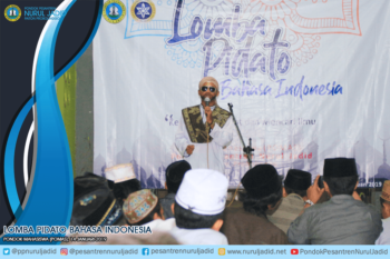 Lomba Pidato Bahasa Indonesia POMAS