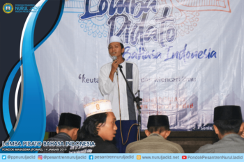 Lomba Pidato Bahasa Indonesia POMAS