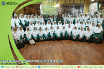 Kunjungan Aswaja dan Study Tour IPPNU Nurul Jadid