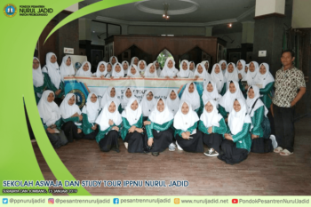 Kunjungan Aswaja dan Study Tour IPPNU Nurul Jadid