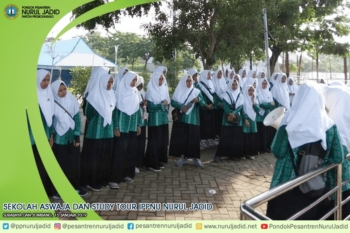 Kunjungan Aswaja dan Study Tour IPPNU Nurul Jadid