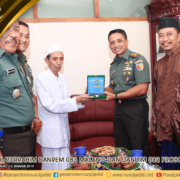Kunjungan Silaturrahim Danrem 083 Malang dan Dandim 082 Probolinggo