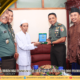 Kunjungan Silaturrahim Danrem 083 Malang dan Dandim 082 Probolinggo