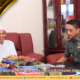 Kunjungan Silaturrahim Danrem 083 Malang dan Dandim 082 Probolinggo