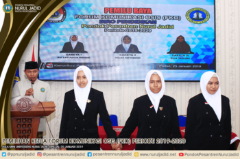 Pemilihan Ketua FKO Periode 2019-2020