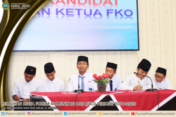 Pemilihan Ketua FKO Periode 2019-2020
