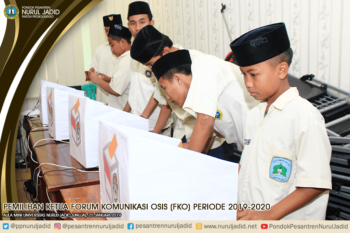 Pemilihan Ketua FKO Periode 2019-2020