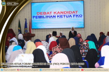 Pemilihan Ketua FKO Periode 2019-2020