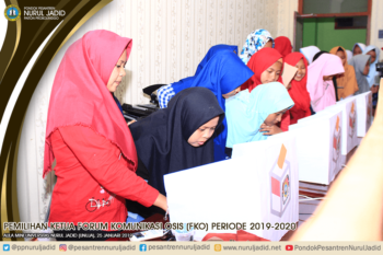 Pemilihan Ketua FKO Periode 2019-2020