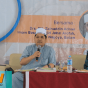 Adakan Tartil Tajwid, Ppiq Undang Imam Besar Masjid Jabal Arofah, Nagoya, Batam