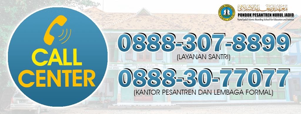 Informasi Call Center PP. Nurul Jadid