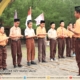 Kemah Pramuka Siswa SMP Nurul Jadid