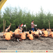 Kemah Pramuka Siswa SMP Nurul Jadid