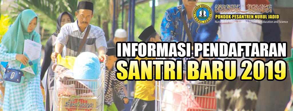 Informasi Pendaftaran Santri Baru 2019