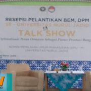Resmi BEM dan DPM Dilantik Secara Serentak