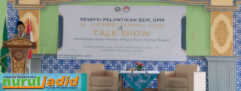 Resmi BEM dan DPM Dilantik Secara Serentak