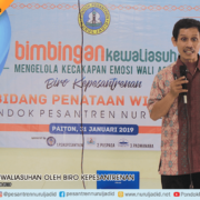 Maksimalkan Pembinaan Wali Asuh Melalui Pelatihan Kecakapan Wali Asuh