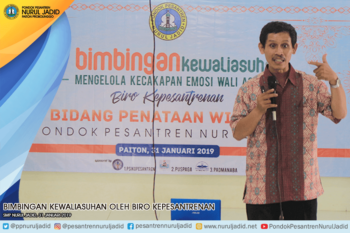 Maksimalkan Pembinaan Wali Asuh Melalui Pelatihan Kecakapan Wali Asuh