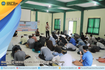 Maksimalkan Pembinaan Wali Asuh Melalui Pelatihan Kecakapan Wali Asuh