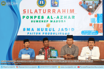 study banding program bahasa mandarin pp. al azhar sumenep di pp. nurul jadid paiton