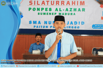 study banding program bahasa mandarin pp. al azhar sumenep di pp. nurul jadid paiton