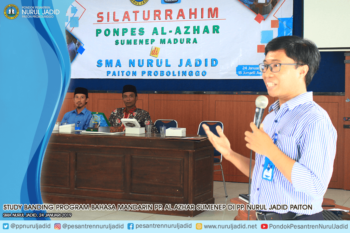 study banding program bahasa mandarin pp. al azhar sumenep di pp. nurul jadid paiton